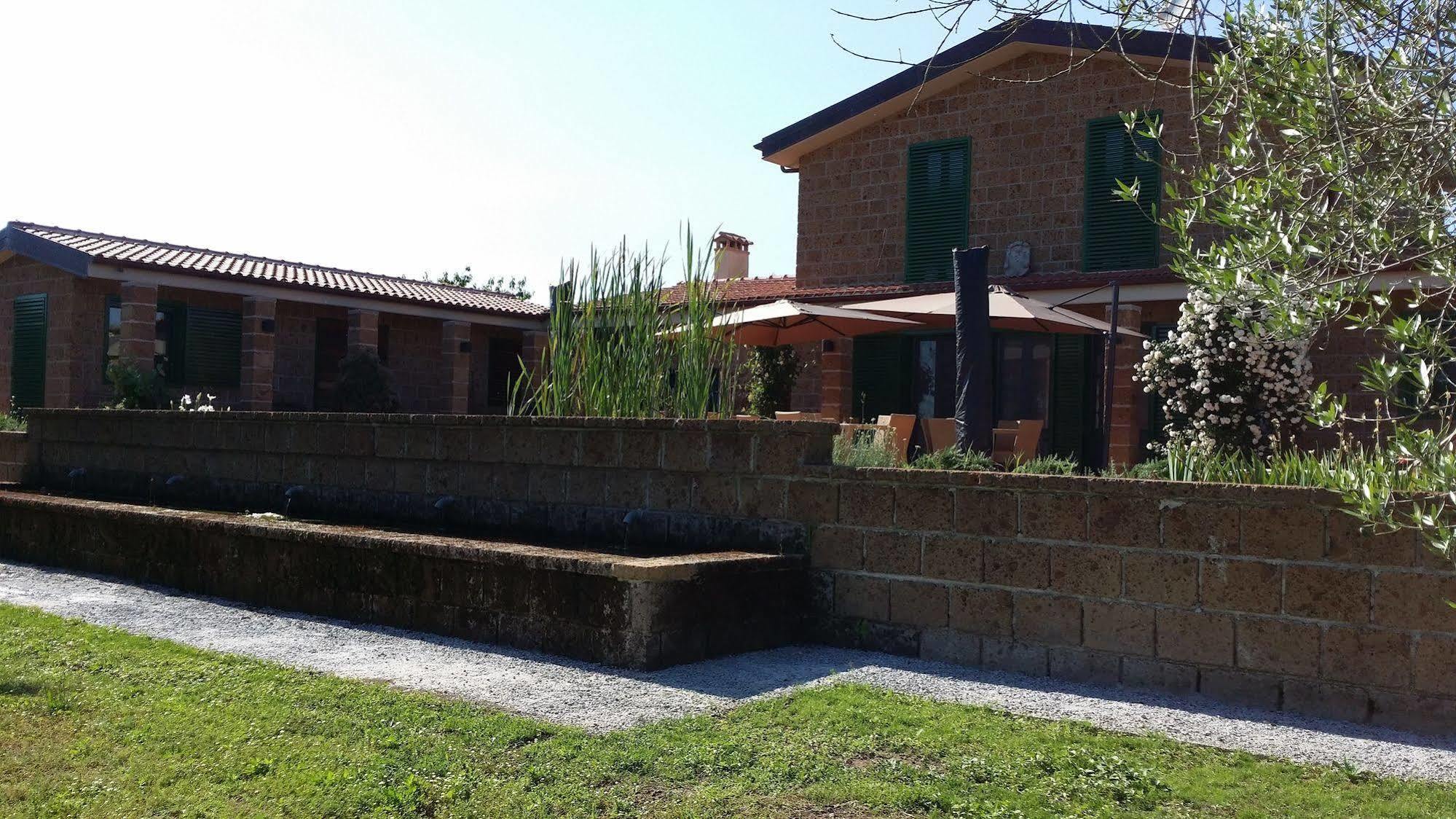 ホテル Il Giardino Nell'Orto ヴェトラッラ エクステリア 写真
